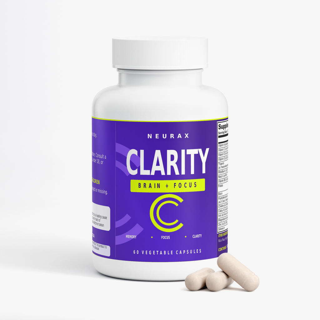 NEURAX CLARITY — Memory & Focus Support