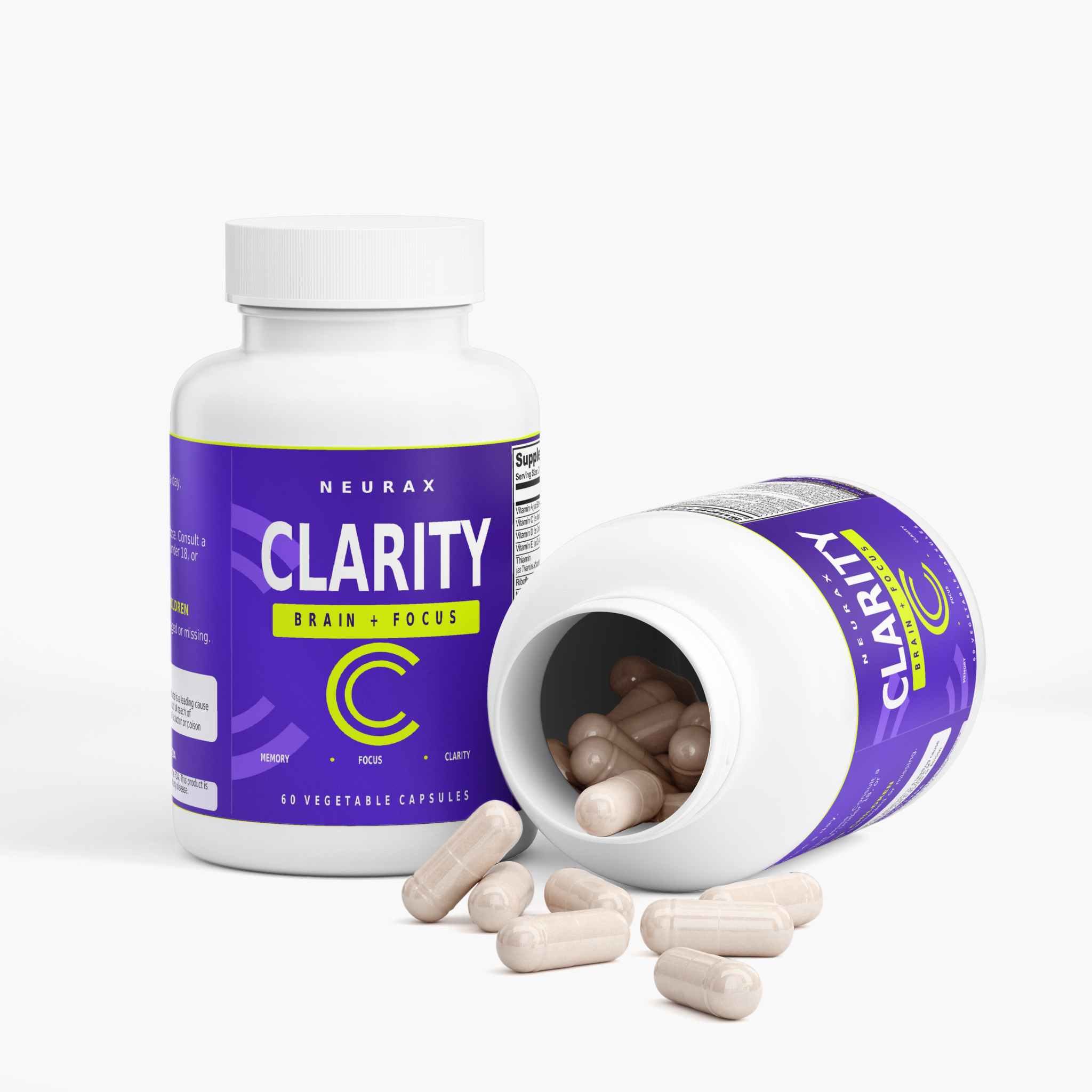 NEURAX CLARITY — Memory & Focus Support