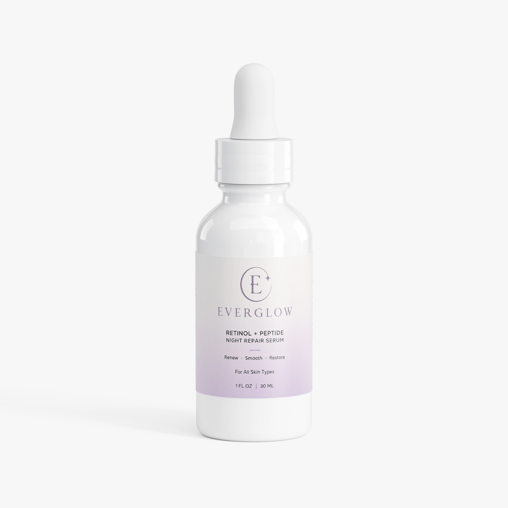 EVERGLOW  Retinol + Peptide Night Repair Serum