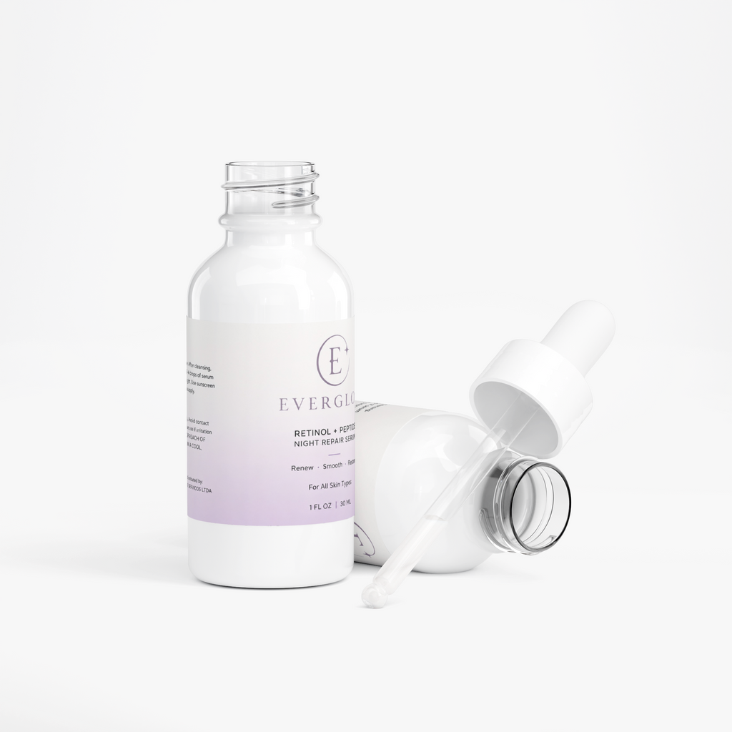 EVERGLOW  Retinol + Peptide Night Repair Serum