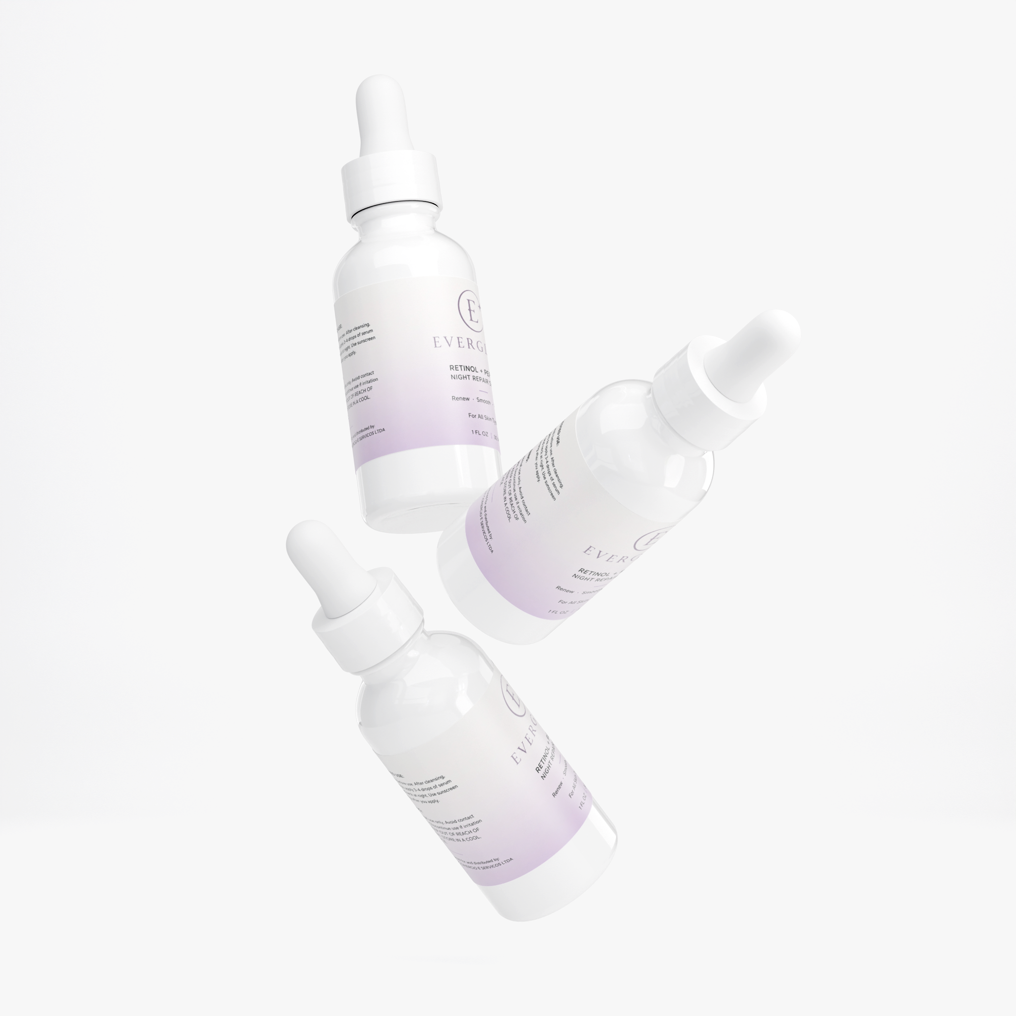 EVERGLOW  Retinol + Peptide Night Repair Serum
