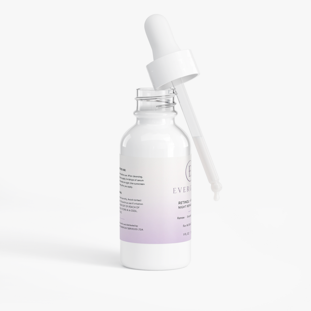 EVERGLOW  Retinol + Peptide Night Repair Serum