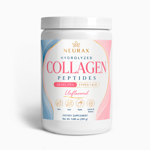 Grass-Fed Hydrolyzed Collagen Peptides