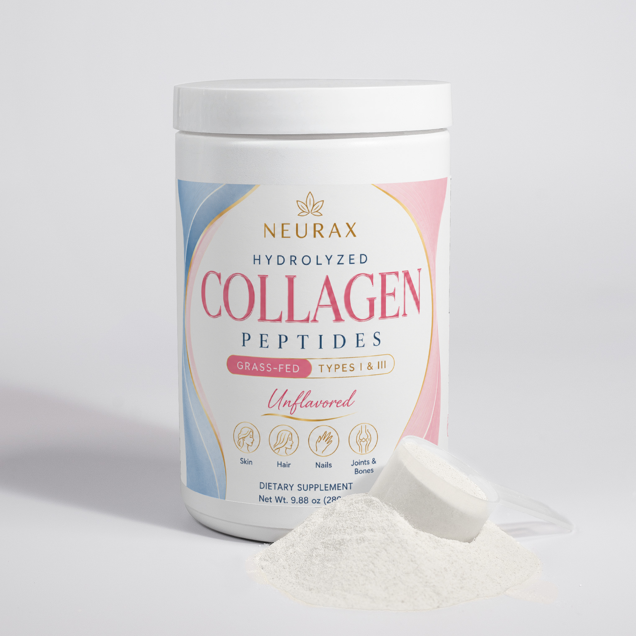 Grass-Fed Hydrolyzed Collagen Peptides