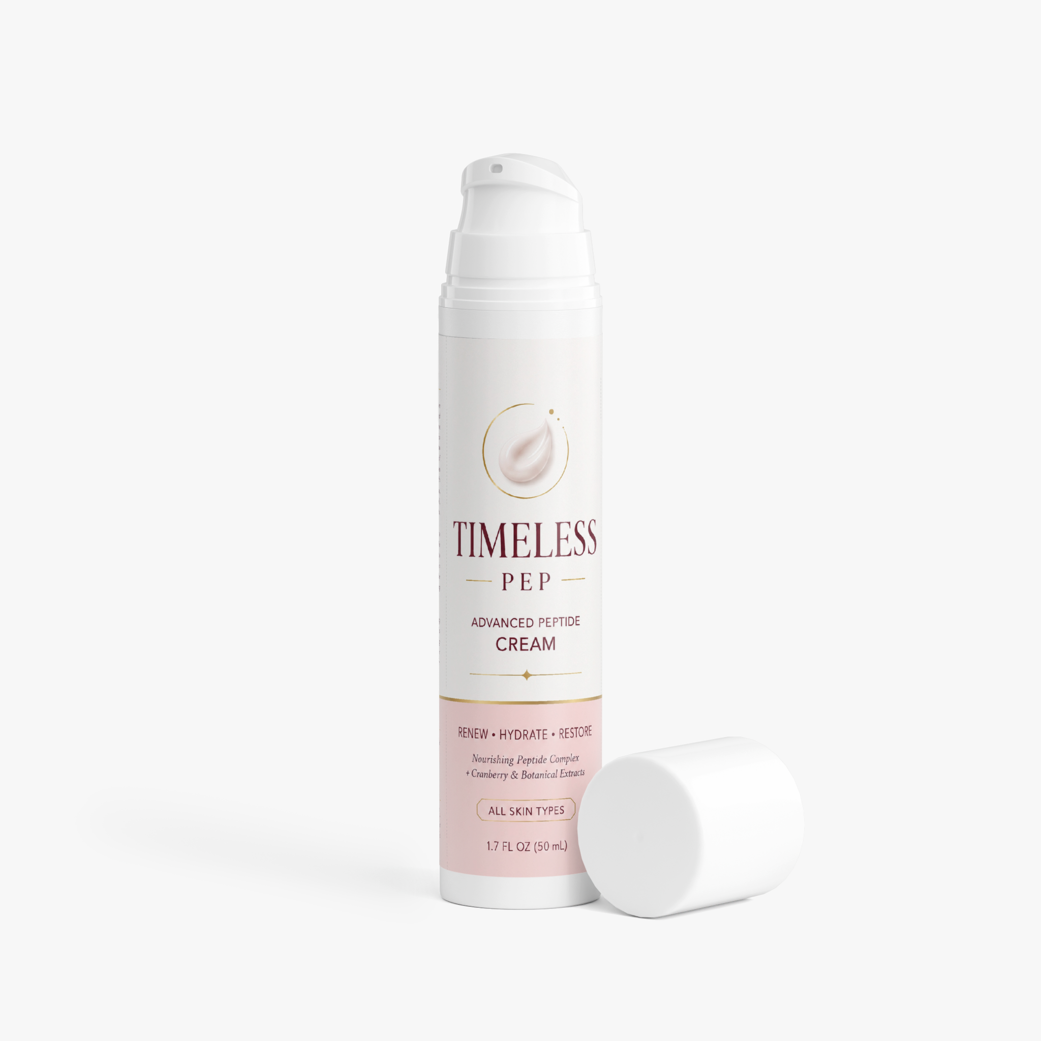 TIMELESS PEP Moisturizer