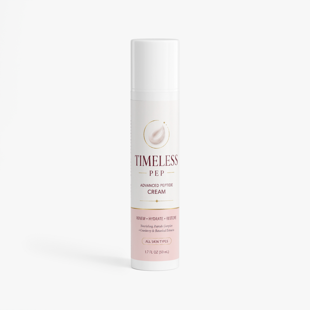 TIMELESS PEP Moisturizer