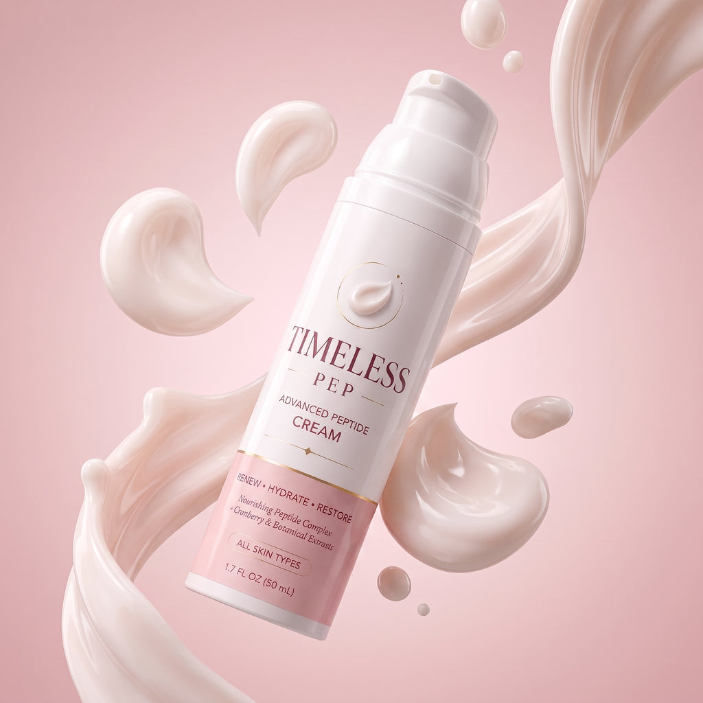 TIMELESS PEP Moisturizer