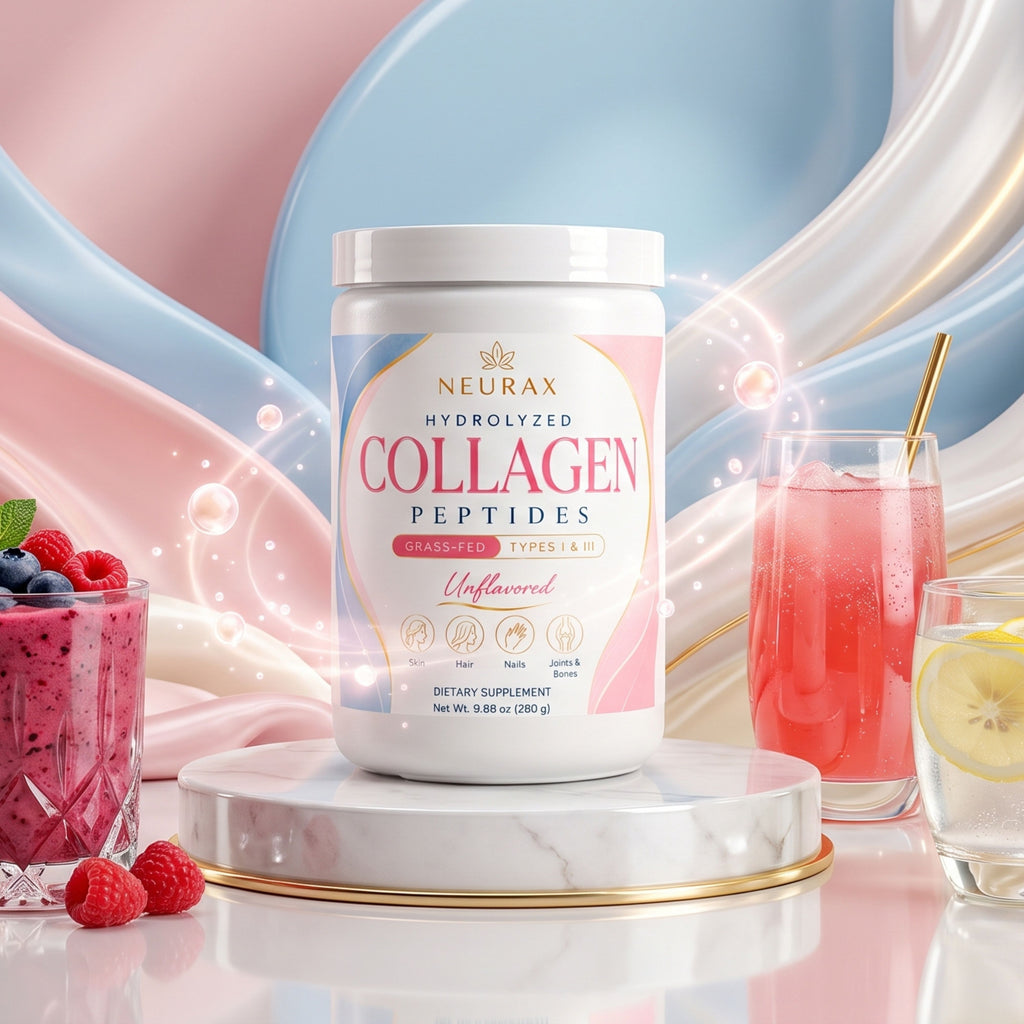 Grass-Fed Hydrolyzed Collagen Peptides