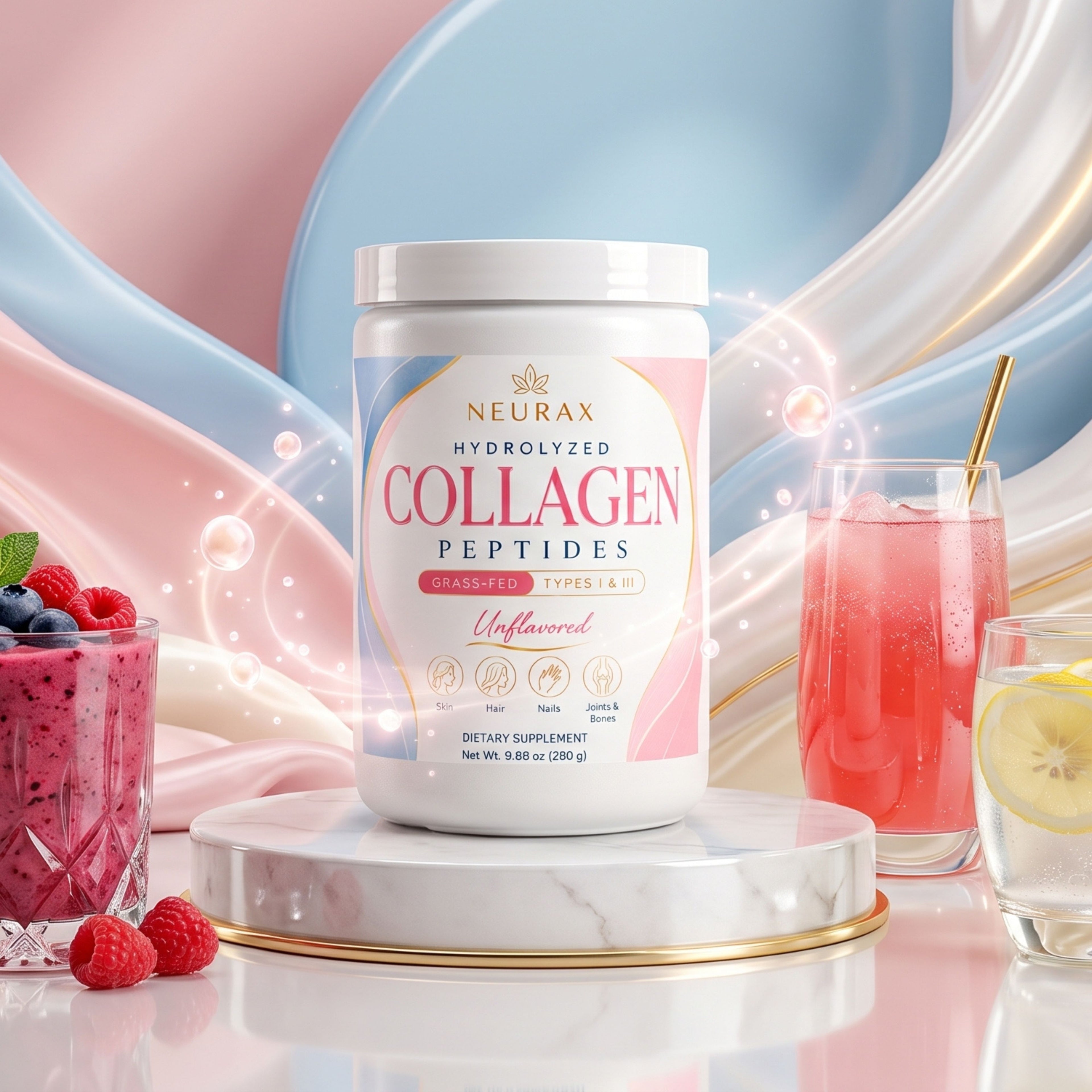 Grass-Fed Hydrolyzed Collagen Peptides